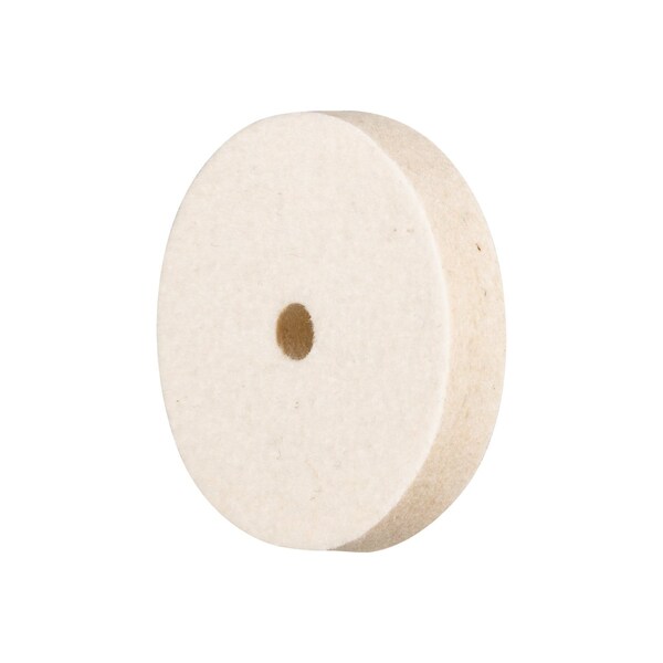 Pferd Felt Wheel, 1-3/4"x3/8"x1/4", Arbor Hole 48691 - main